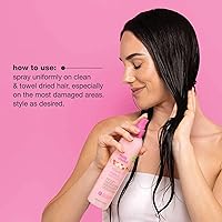 Vista 5 de milk shake Leave-In Conditioner Spray Detangler for Natural Hair