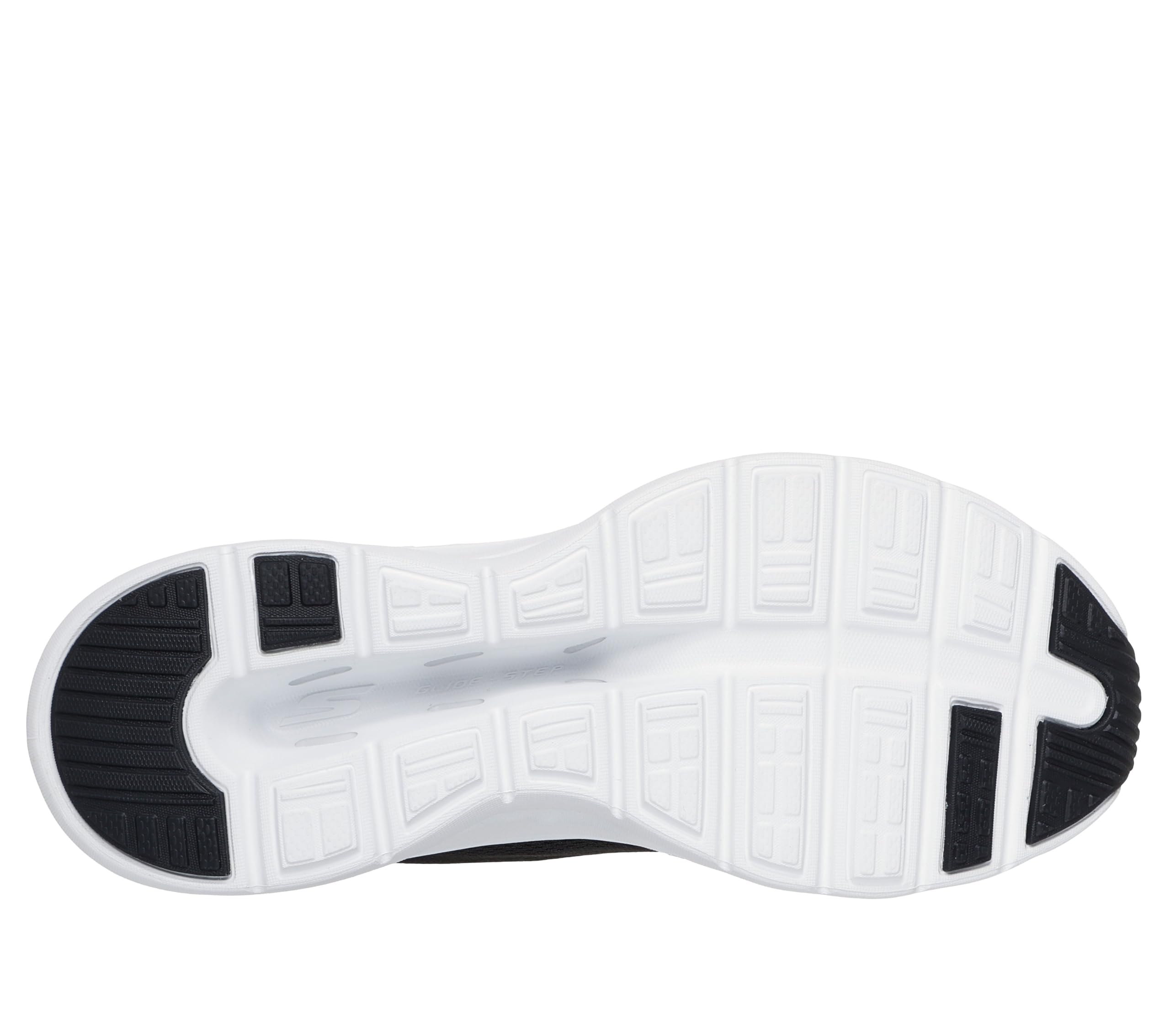 Skechers Go Walk Glide Step 2.0 Kristee Sneaker für Damen, Schwarz/Weiß, 39.5 EU – Ansicht 2