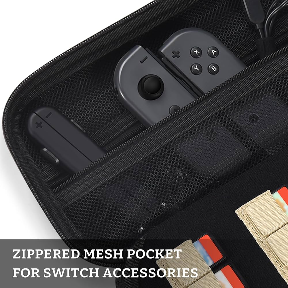 Sohwsea Zelda-Themed Hard Shell Nintendo Switch Carrying Case