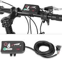 MAGT 24V E-Bike LED880 Kijelző Vízálló Elektromos Kerékpár Vezérlőpanel KT Kontrollerhez 4