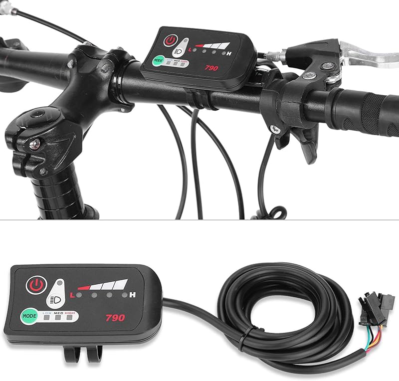 MAGT 24V E-Bike LED880 Kijelző Vízálló Elektromos Kerékpár Vezérlőpanel KT Kontrollerhez