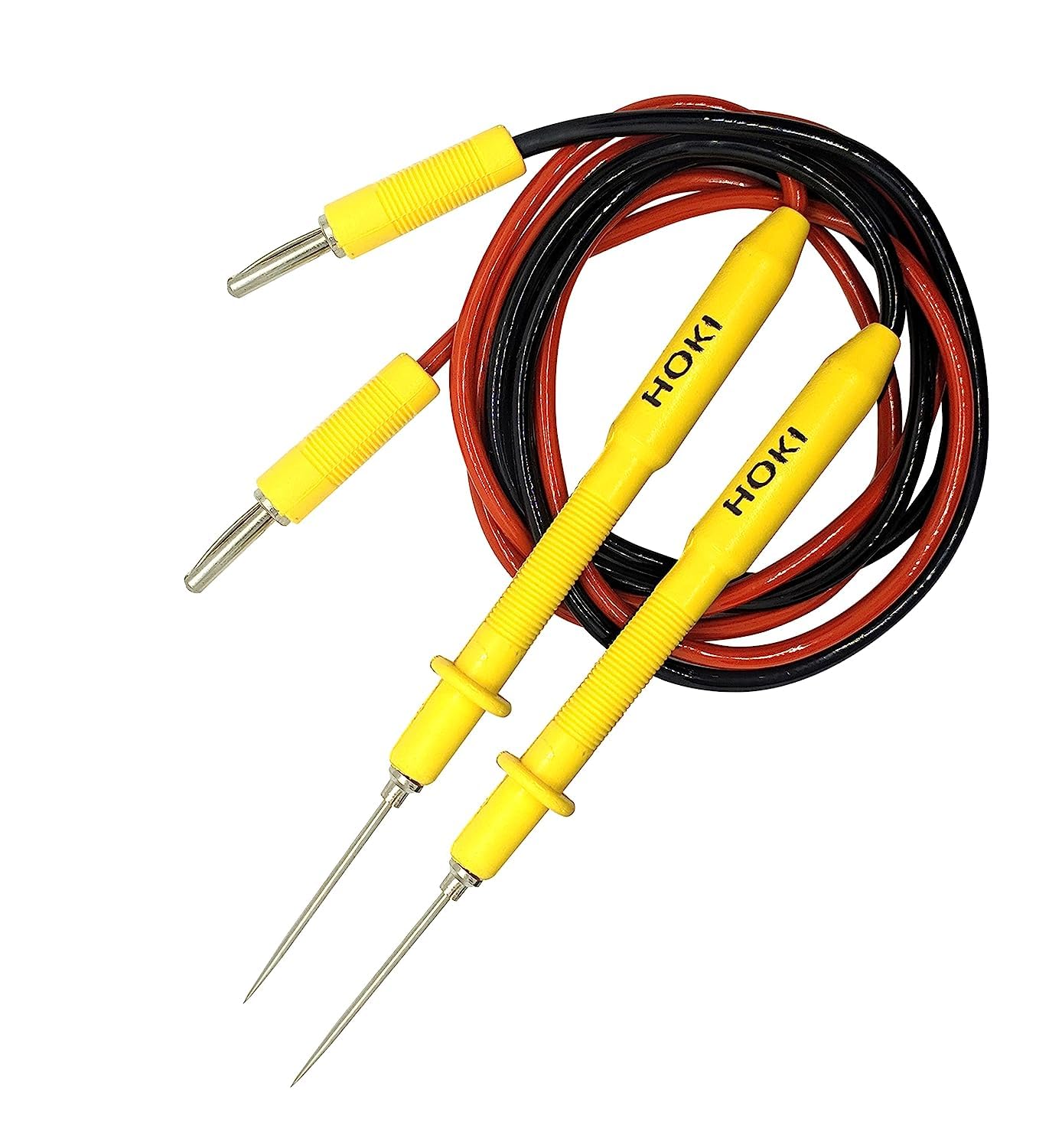 BUZZSAW Extra Long Pins Test Leads Probe Replacement Pair Cable for Digital Multimeter-image-37