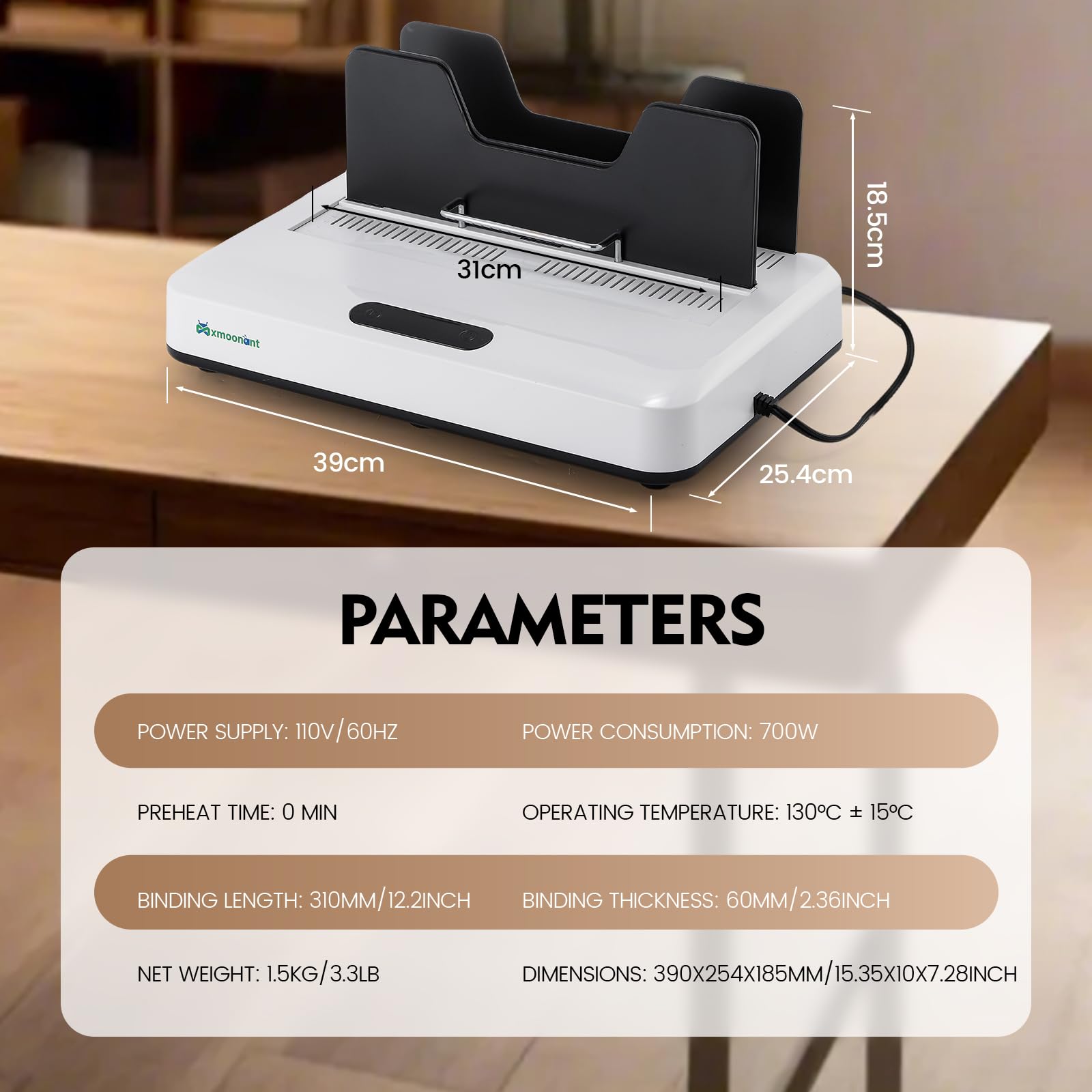 Supporto Poster Da Pavimento COSTWAY A4 - Espositore Regolabile E Girevole Per Fiere - Foto 11