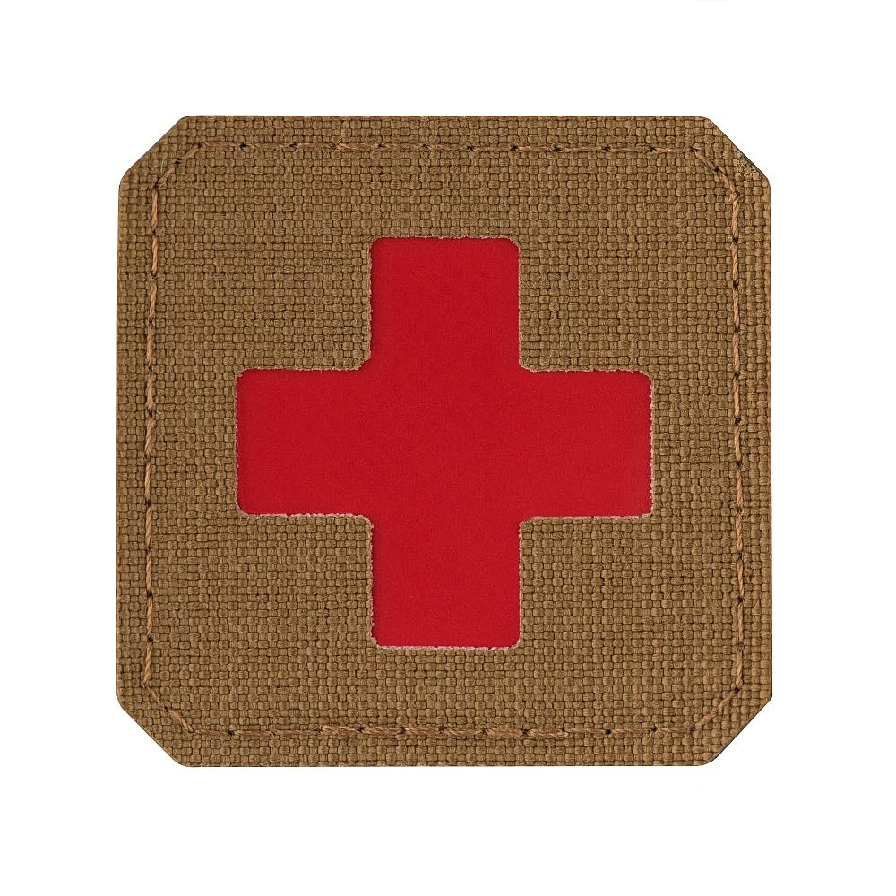 M-Tac Naszywka na rzep z PCW Medic Cross Laser Cut