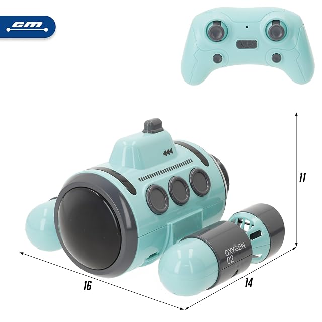 Foto 4 de 7 de ColorBaby Speed & Go Submarino teledirigido, Giros 360º, Incluye luz, Mando a Distancia Sumergible