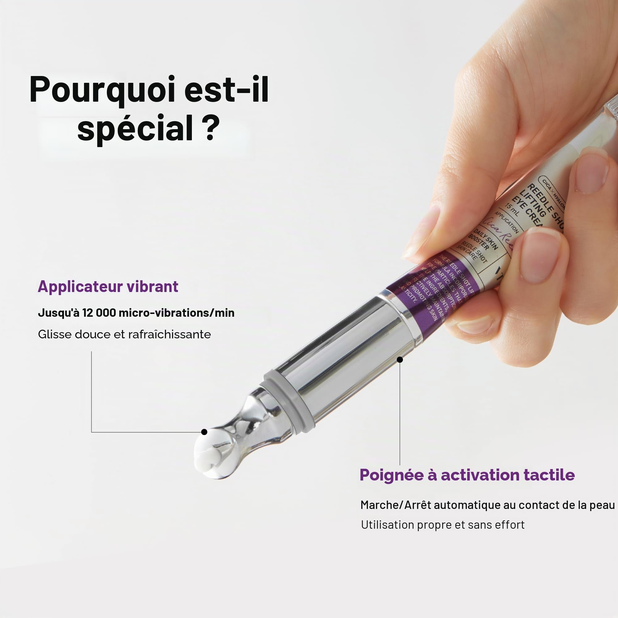 VT COSMETICS VT Reedle Shot Lifting Crème contour des yeux