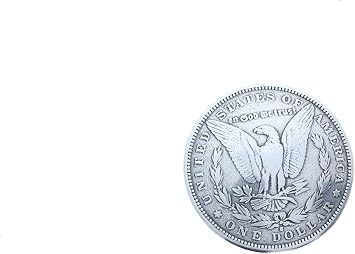 HHH Designs Morgan Dollar Concho | Silver Concho for Women and Men | Screw Back Western Jewelry | Designed for Belts Pins and Fashion Accessories | Sold by Each | 1.5 Diameter