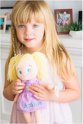 Miniatura 3 de DIBSIES Muñeca de mariposa personalizada - 15 pulgadas (rojo)