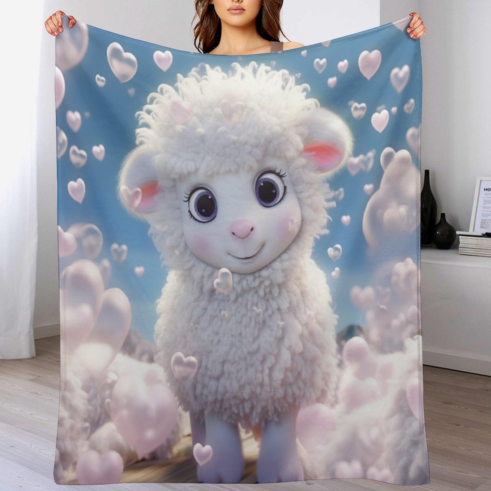 Couverture polaire contre le froid hivernal, plaid en flanelle douce pour lit et sofa