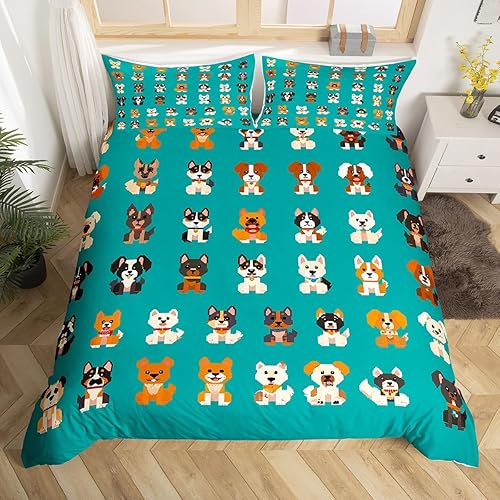 Miniatura 23 de Erosebridal Juego de funda de edredón náutica, tamaño Queen, diseño retro de velero, para niños, adolescentes, niños, funda de edredón con temática