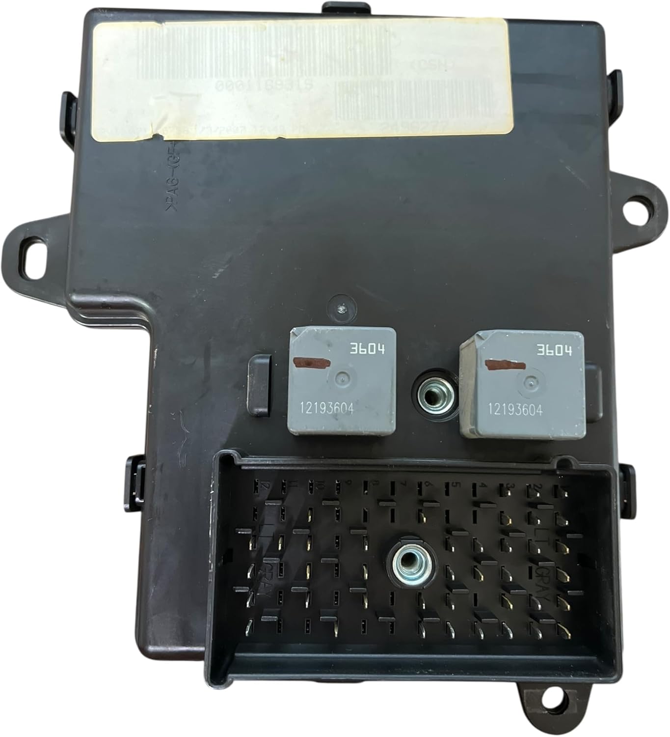 2007 COMPATIBLE WITH CHEVY MALIBU Saturn Aura BODY STABILITY CONTROL BCM OEM 15941000 USED May Needs To Be Programmed