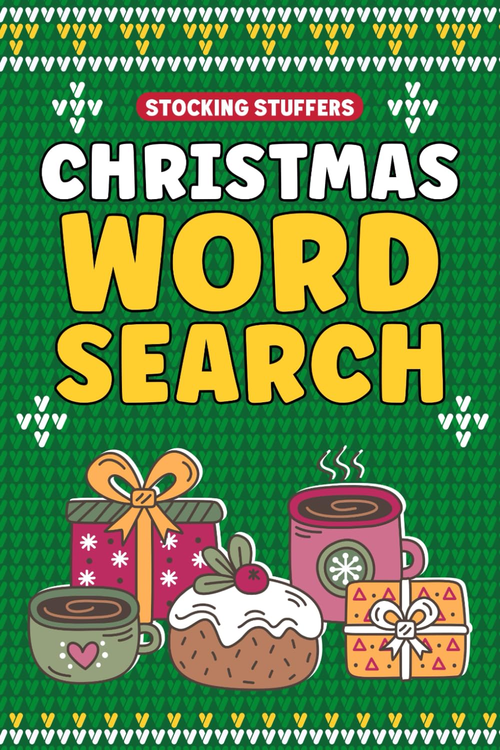 Stocking Stuffers: Christmas Word Search: Activity Book for Adults, Teens, Seniors and Kids, Christmas Gifts ideas Stocking Stuffers (stocking stuffers for adults)