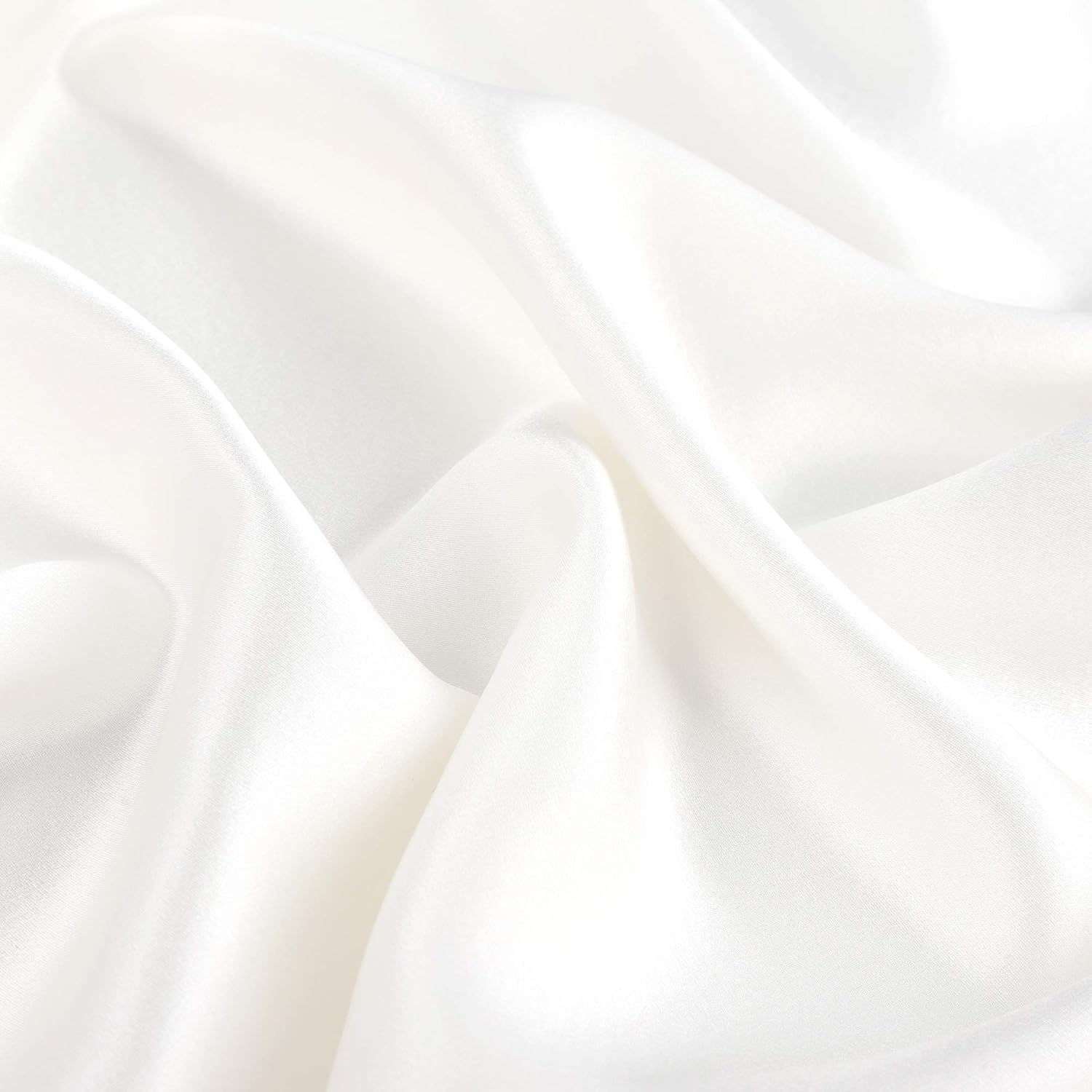 PiccoCasa 100% Pure Silk Pillowcase 550TC 22 Momme Silk Pillow Cases Soft Breathable Both Sides Silk for Hair and Skin with Hidden Zipper Standard 20x26 Inches - Image 5