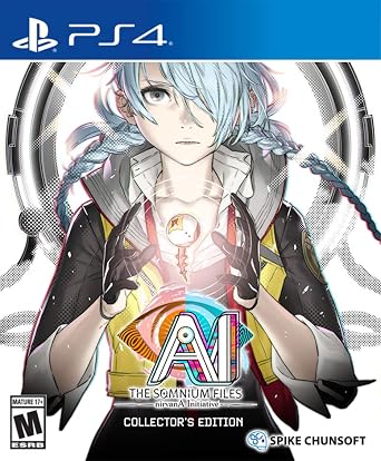 AI: THE SOMNIUM FILES nirvanA Initiative (Collector's Edition) - PlayStation 4