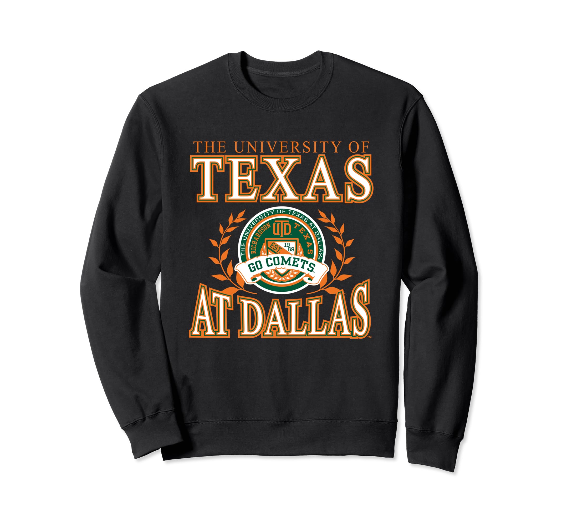Elite AuthenticsTexas Dallas Comets Laurels Officially Licensed Sweatshirt