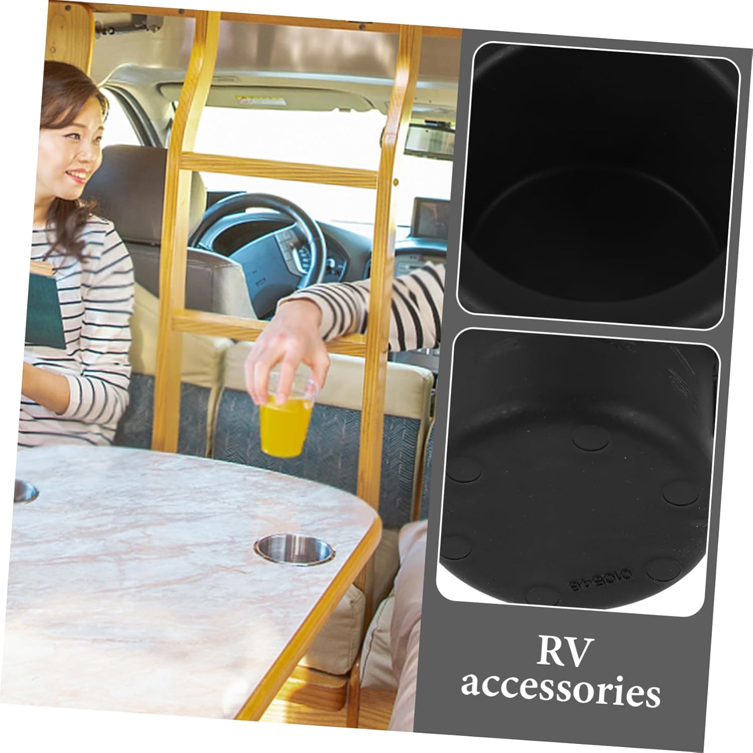 10pcs Cup Holder Inserts for Sofa Couch Rv Boat Stable Design Elegance for Rv Yacht