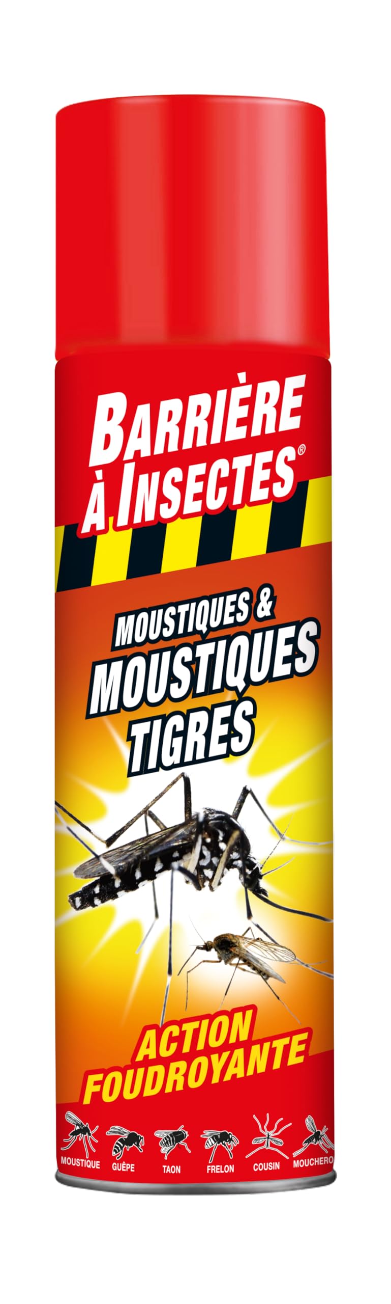 Barrière à insectes moustiques pulvérisateur intérieur spray tigre 400ML
