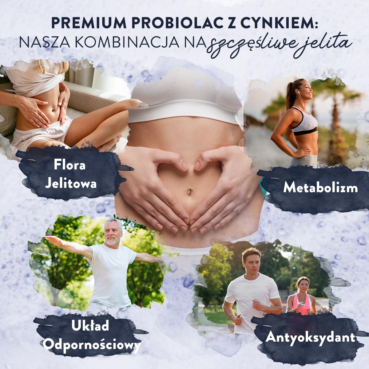 Biokompleks 120 miliardów CFU i 30 Szczepów Dobrych Bakterii (Lactobacillus Acidophilus i Bifidobacterium) w Jednej Porcji - 90 Kapsułek - Produkt Testowany Przez Firmę Zewnętrzną | Probiotyki z Lactobacillus Gasseri, Lactobacillus Reuteri, Lactobacillus