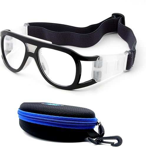Miniatura 7 de BLUE CUT La niebla anti unisex de las gafas de los deportes al aire libre de la seguridad ideal para el raquet