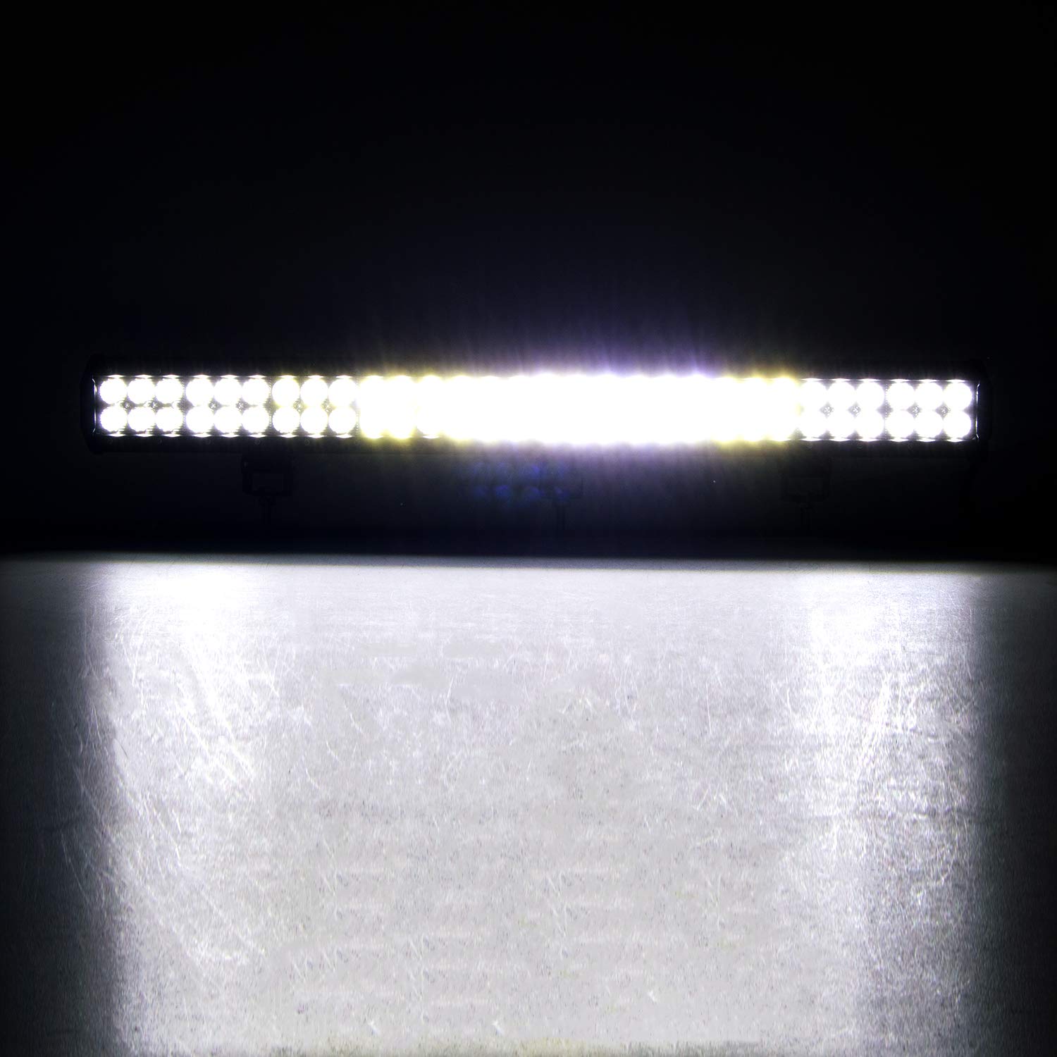 PICAA LED Arbeitsscheinwerfer 28 Zoll 180W - Zweireihiger LED Lichtbalken Für Offroad & Auto