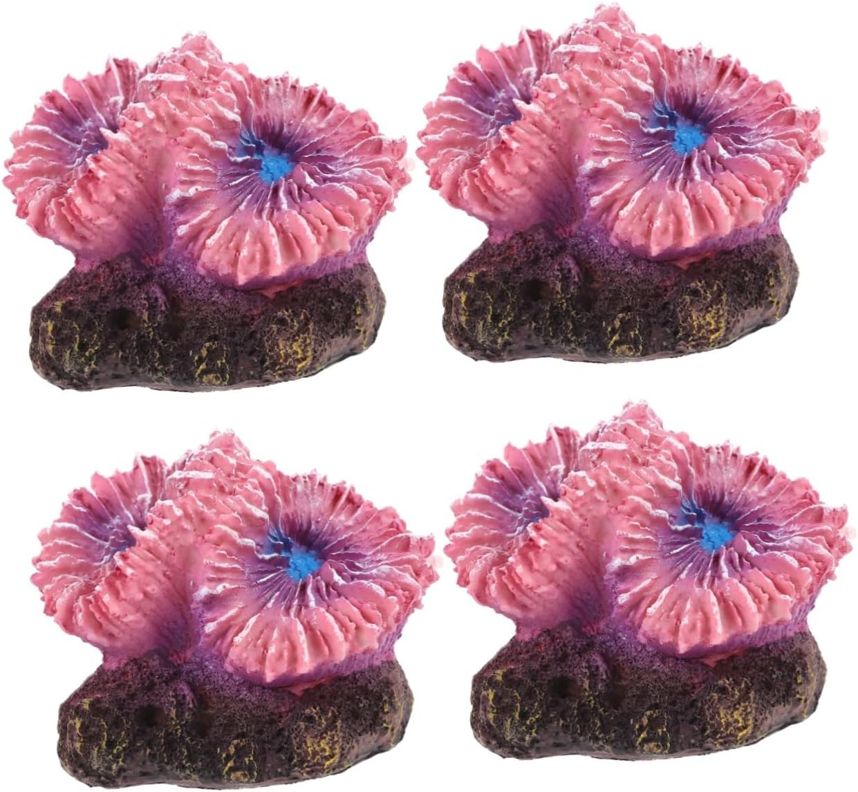 3pcs Simulated Coral Landscaping Large Aquarium Ornaments Fish Tank Aquarium Fish Tank Artificial Plants Chiller Aquarium Plant Tanks Aquarium Decorations Ocea