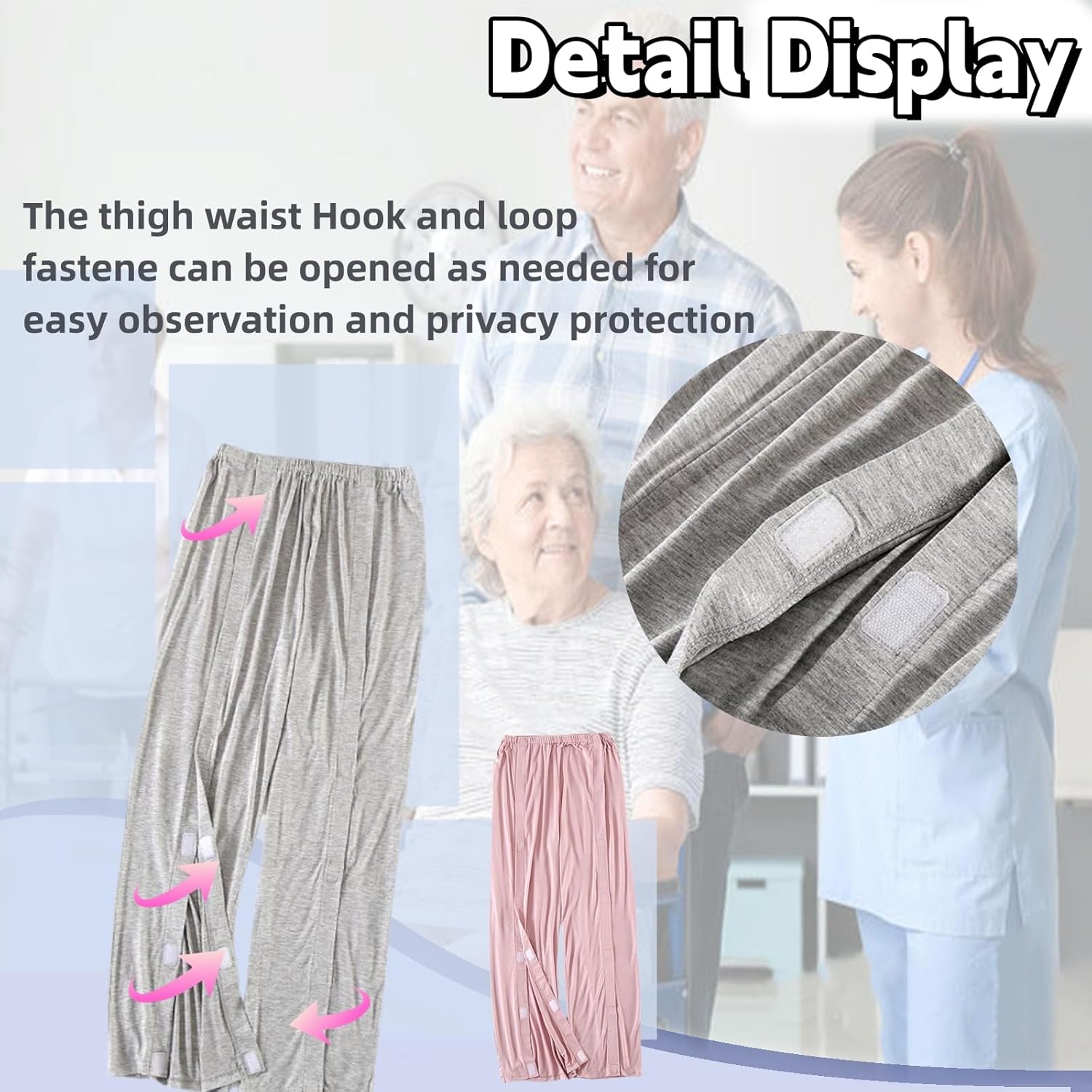 あんしん介護服 ろうべん対策 パジャマ つなぎ 3L 2枚 Amazon.co.jp: 2902