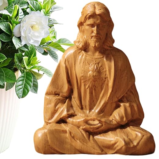 TQEBWUS Jesus Figurine – 10 cm