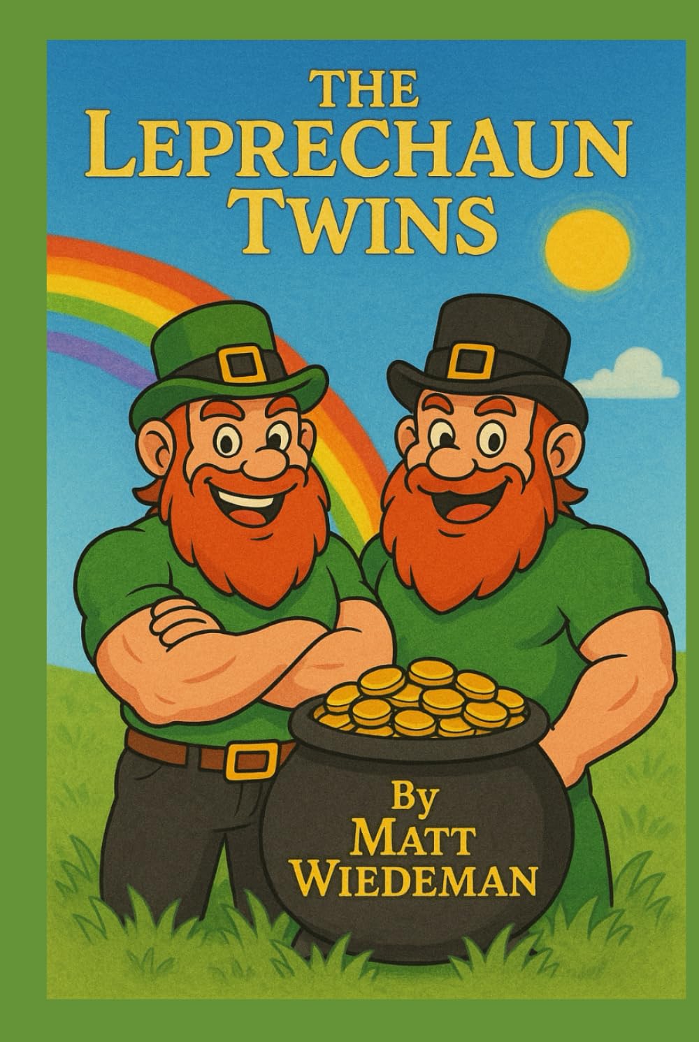 The Leprechaun Twins (Beanie Books)