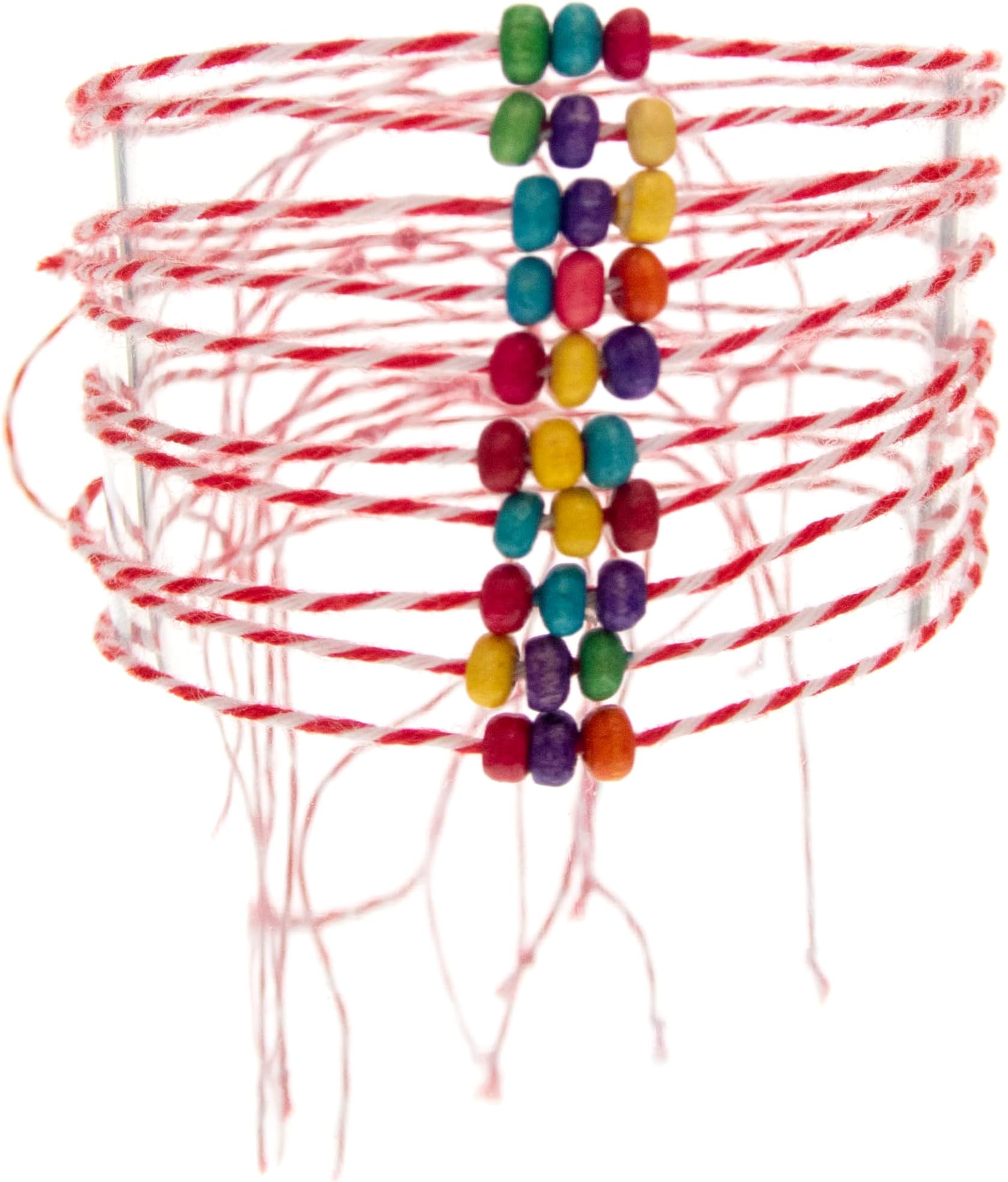 10 Simple Thin Bracelets. Minimalist Thread Charm Bracelets. Handmade Red White Friendship Martenitsa Bulgaria, Greece. March Martisor TODO