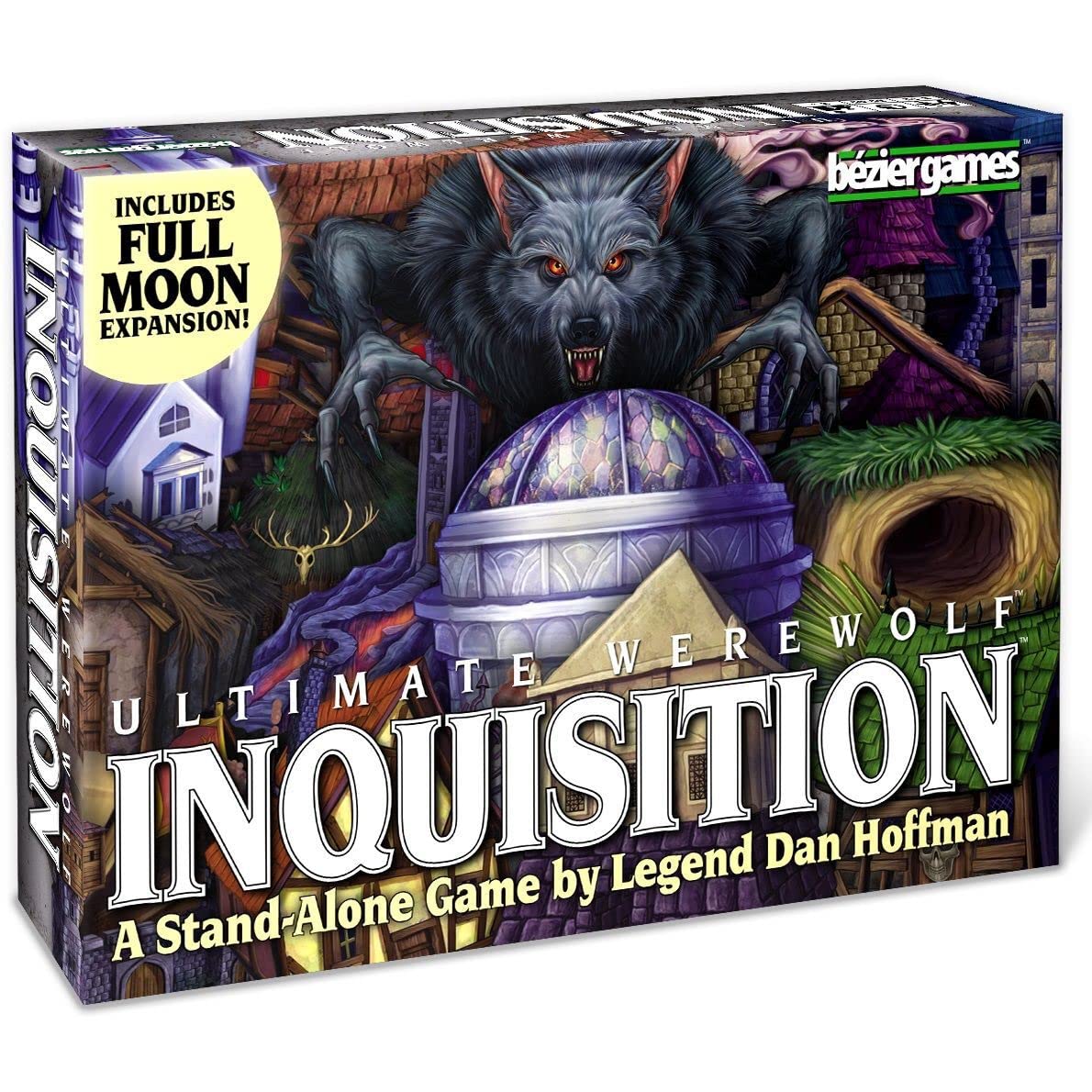 Bezier Games Ultimate Werewolf Inquisition Grey