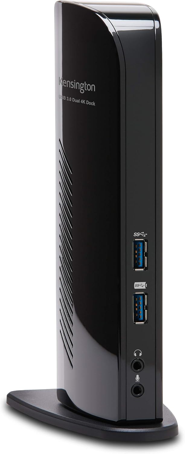 SD4100v Universal Dual 4K USB 3.0 Docking Station (K38255NA)