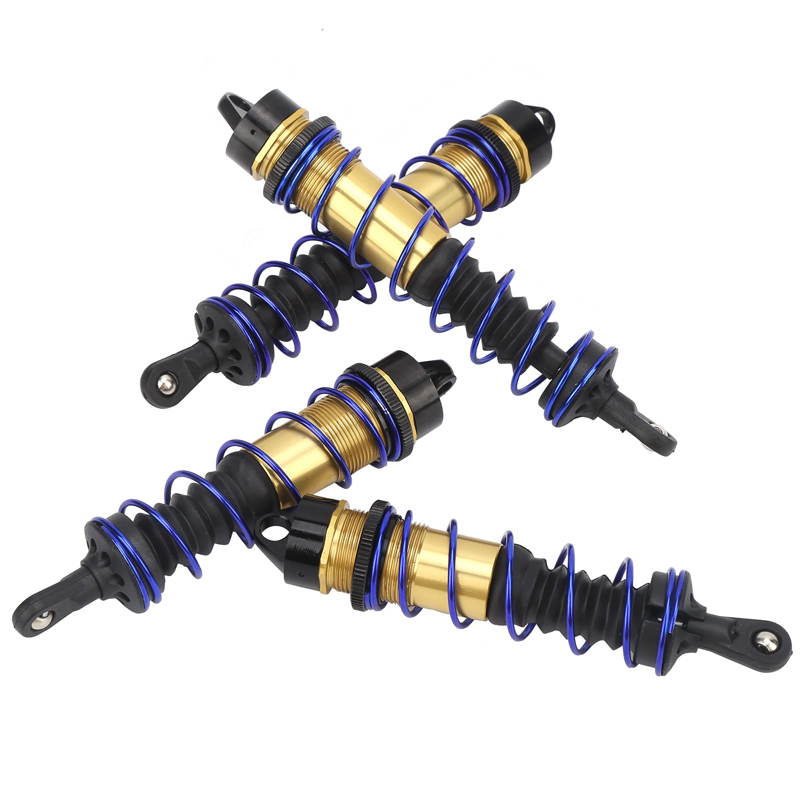 Amortisseur de Voiture RC, 4 Pièces Arrière 120mm Avant 140mm, Alliage Aluminium, Haute Qualité, Performance Élevée pour Voitures RC 1/8, Racing, Loisirs, Collectionneurs Amortisseur de Voiture RC, 4 Pièces Arrière 120mm Avant 140mm, Alliage Aluminium, Haute Qualité, Performance Élevée pour Voitures RC 1/8, Racing, Loisirs, Collectionneurs
