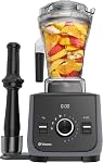 Mixeur Vitamix Ascent X2 avec trois programmes de mélange, programme de nettoyage automatique, mixeur de qualité professionnelle pour smoothies, soupes et plus, lames en acier inoxydable, conteneur de 1,4 L, bleu nuit