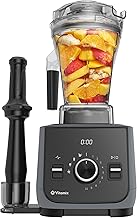 Vitamix Ascent X2 Blender with Three Blending Programs, Self-Cleaning Program, Professional-Grade Blender for Smoothies, Soups and More, Stainless-Steel Blades, 48 Oz Container, Nano Gray