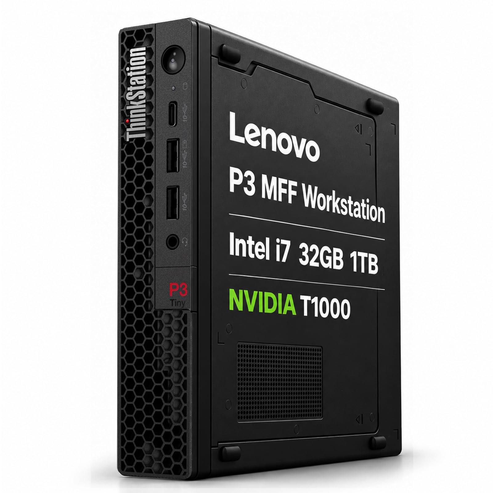 Amazon.com: Lenovo ThinkStation P3 Tiny Workstation Desktop (Intel