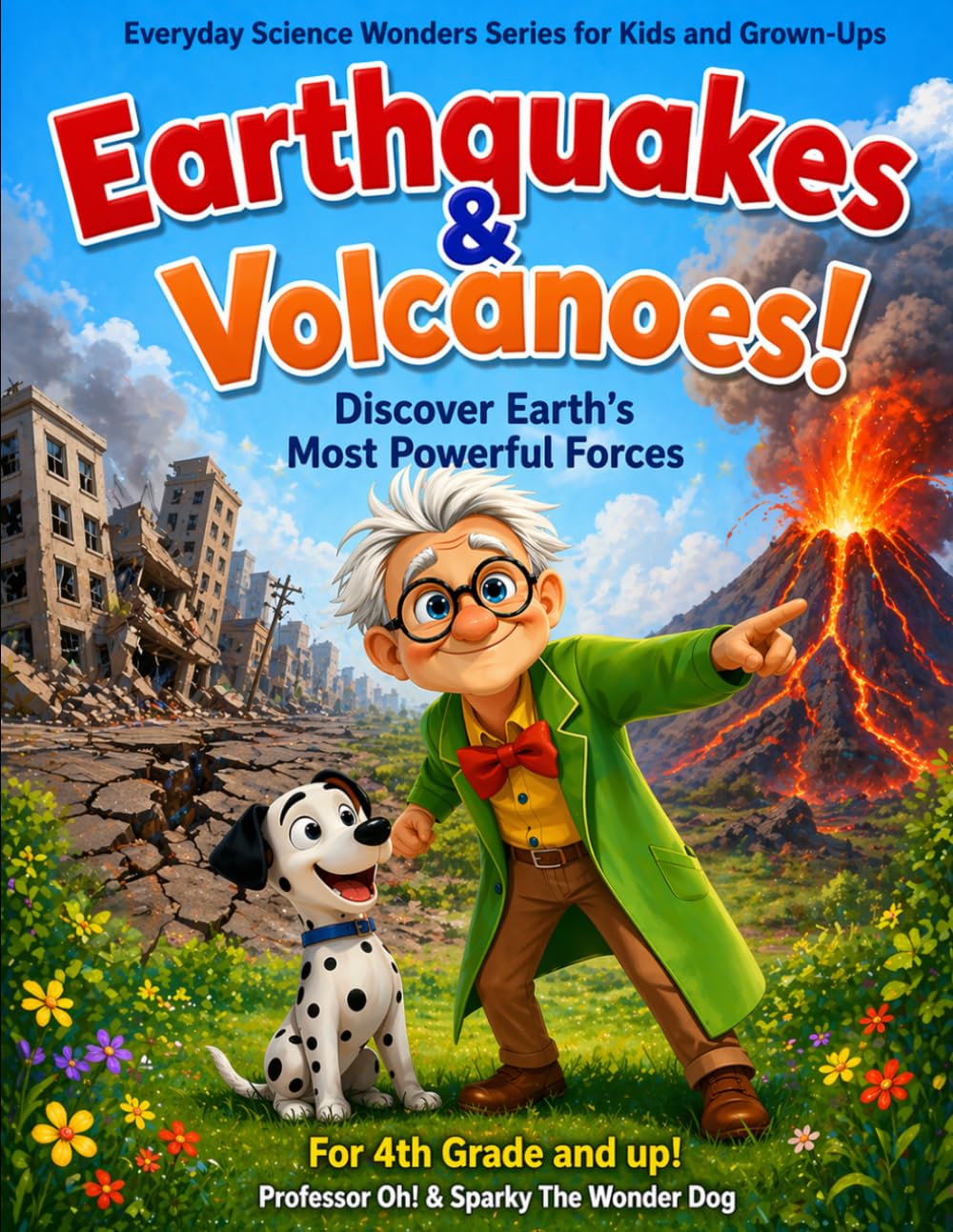 Earthquakes and Volcanoes!: Discover Earth’s Most Powerful Forces (Everyday Science Wonders Series for Kids and Grown-Ups)