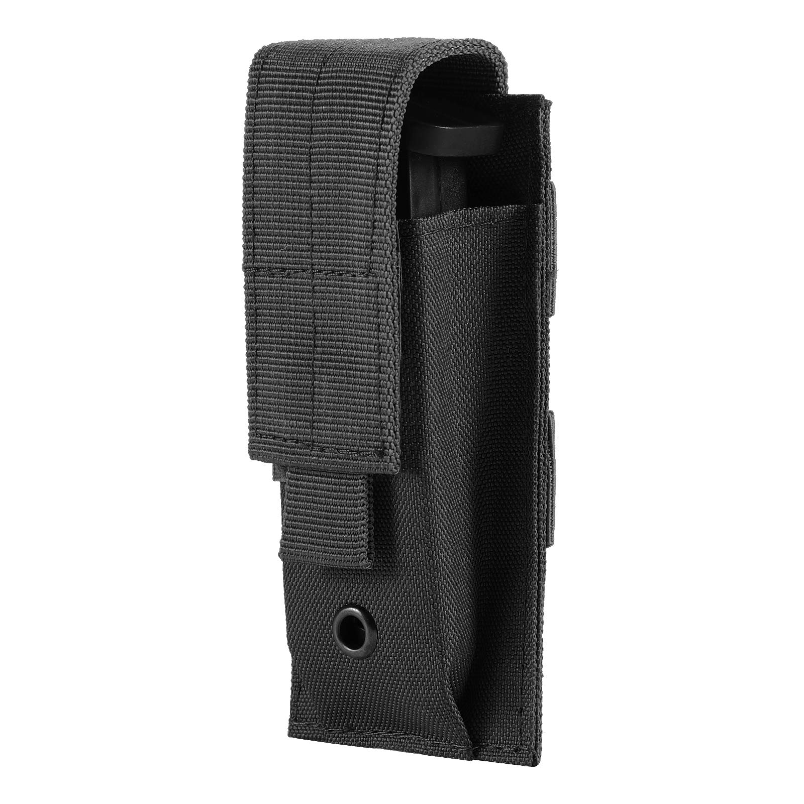 Tactical Single/Double Pistol Mag Pouch Outdoor Molle Open-Top Magazine Pouch for Glock M1911 92F