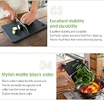 Rubber Rubber NBD002 Labaraba Cutting Board, Synthetic Rubber, Black, S, Made in Japan, 10 x 6.8 x 0.3 inches (255 x 175 x 8 mm)