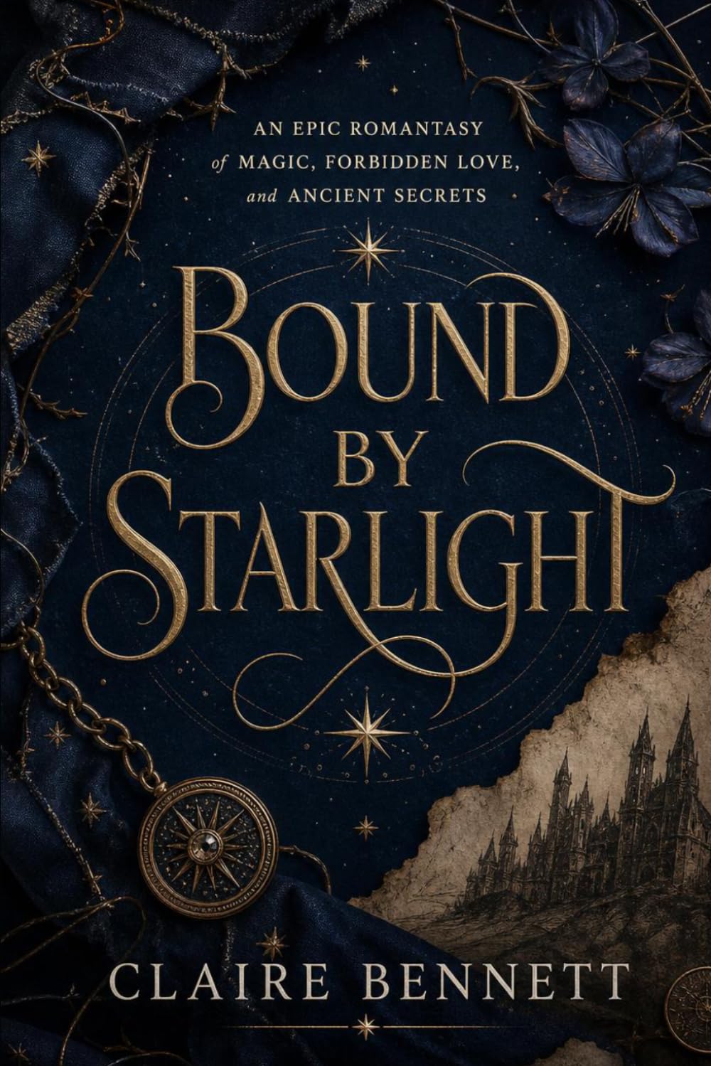 Bound by Starlight: An Epic Romantasy of Magic, Forbidden Love, and Ancient Secrets