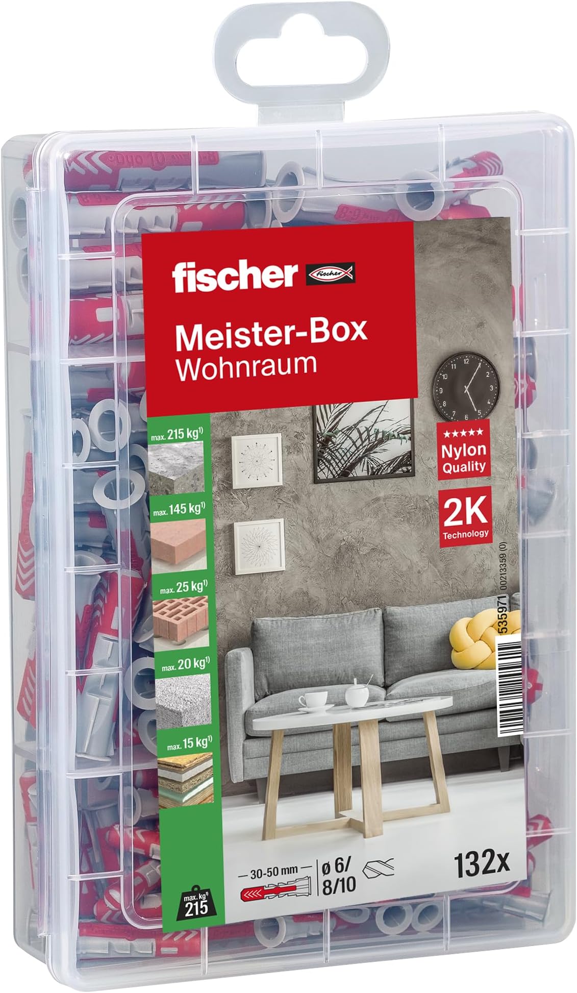 Fischer Meister Box Duopower