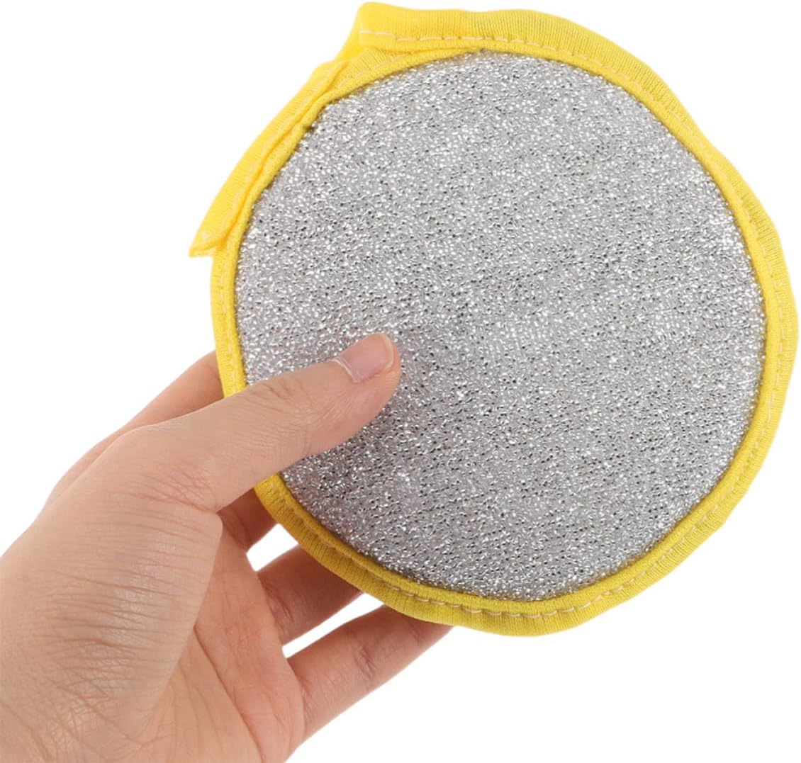 50pcs Dual Sided Dish Cleaning Sponge for Kitchen Cookware