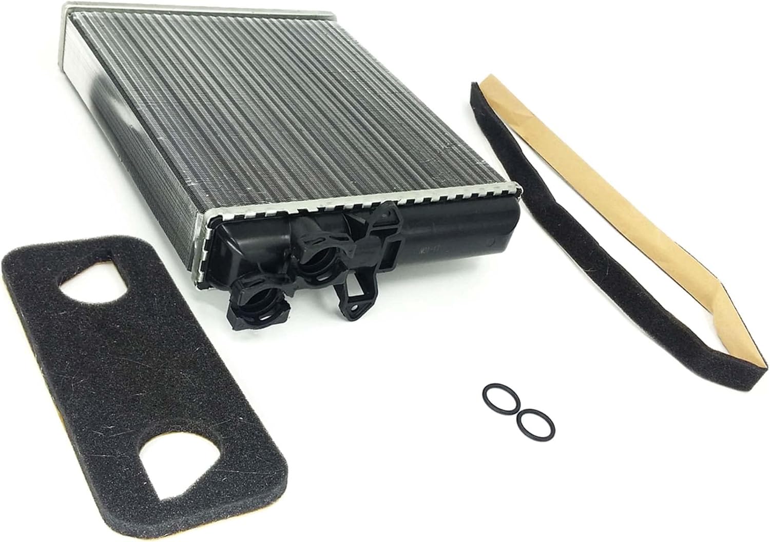 Heater Core Compatible with 1999-2014 Volvo S80 XC90 S60 V70 XC70 Replace for 676-58396 91715037