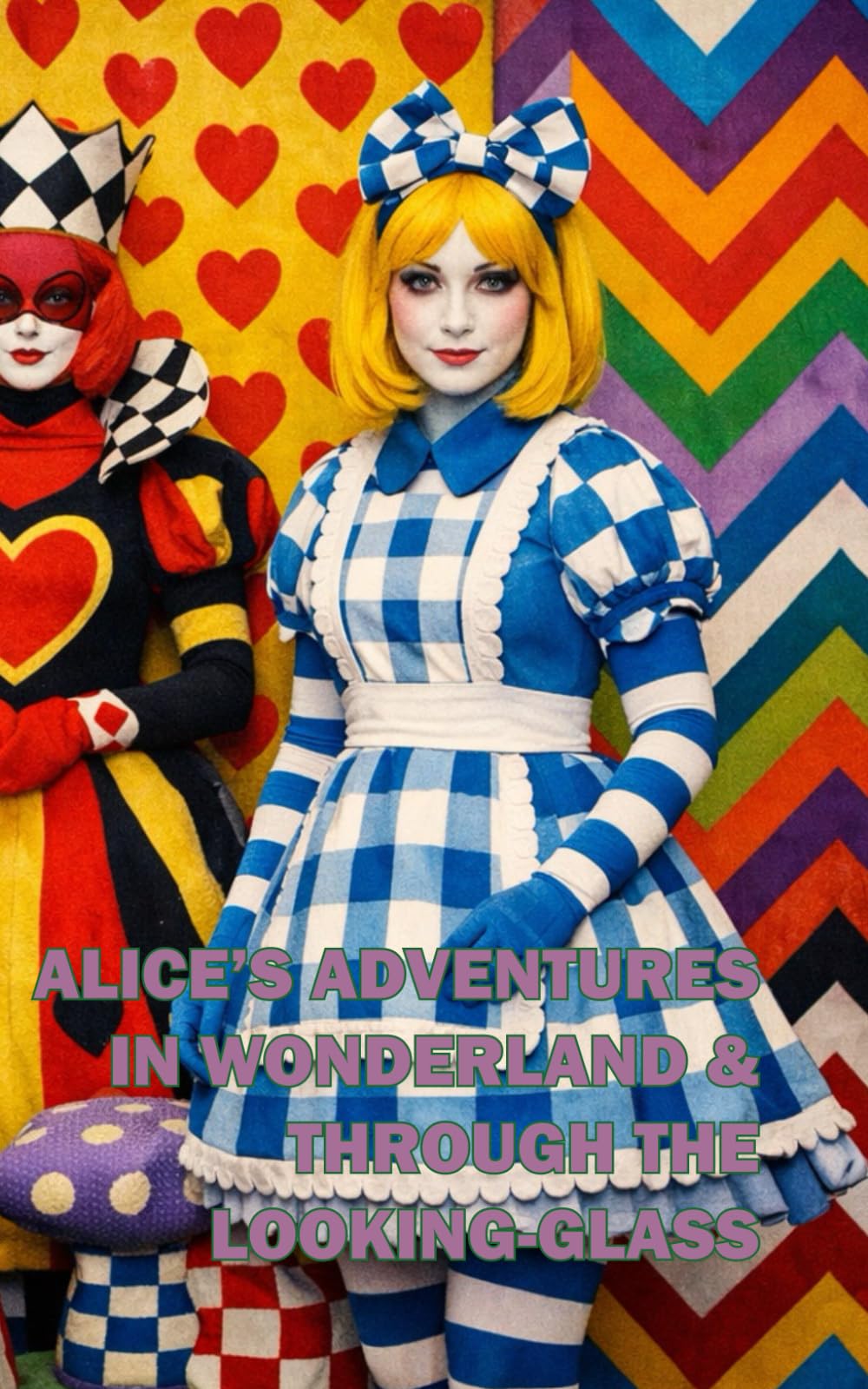Alice's Adventures in Wonderland and Through the Looking-Glass: The Original 1865 Illustrations