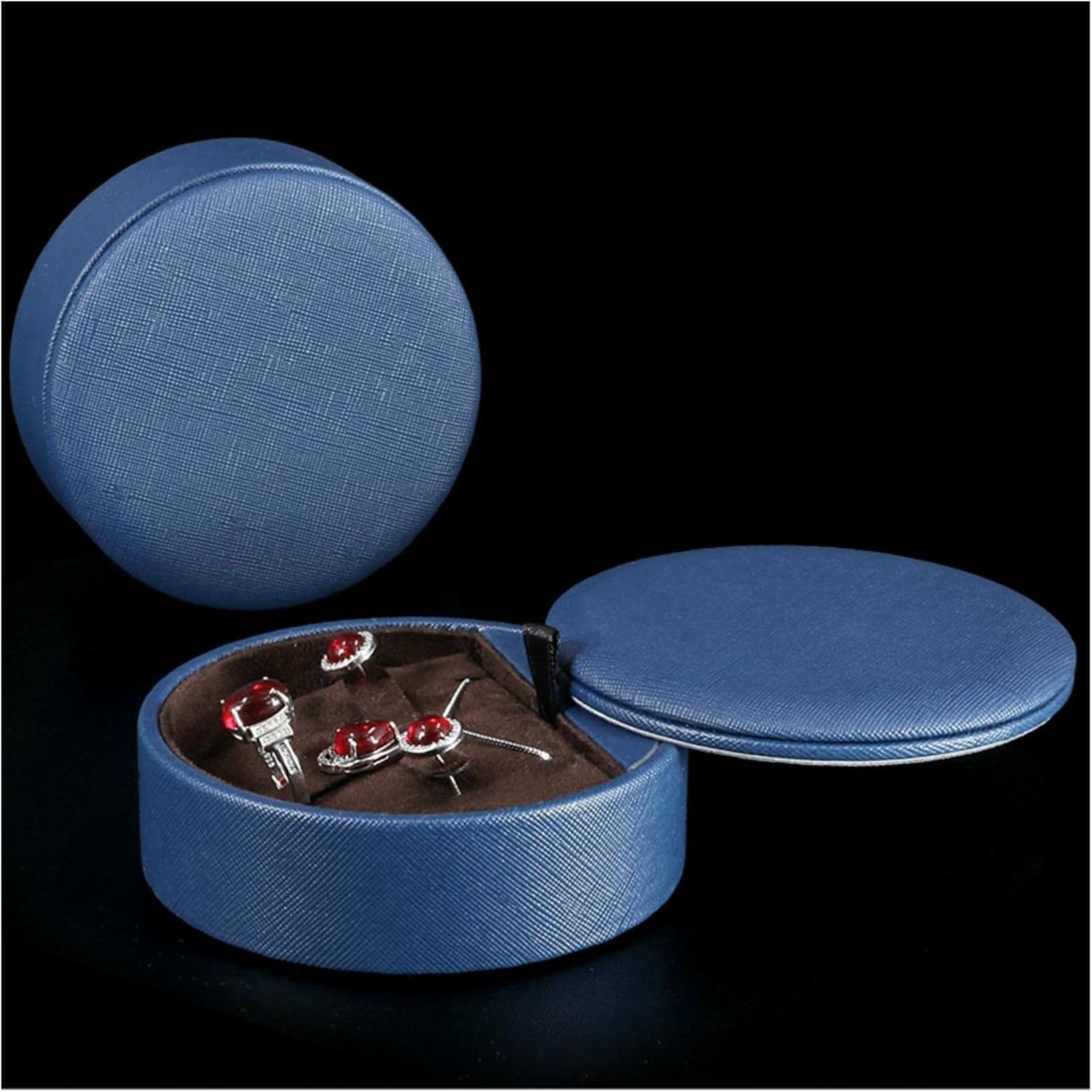 Boîte à bijoux originale : le cadeau idéal avec plateaux en velours pour les passionnées