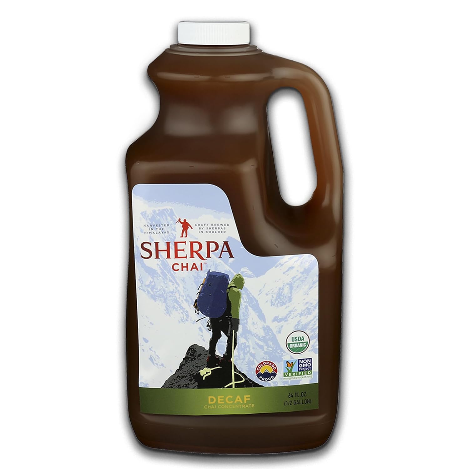 Sherpa Chai Decaf Chai Tea Concentrate Hand Crafted