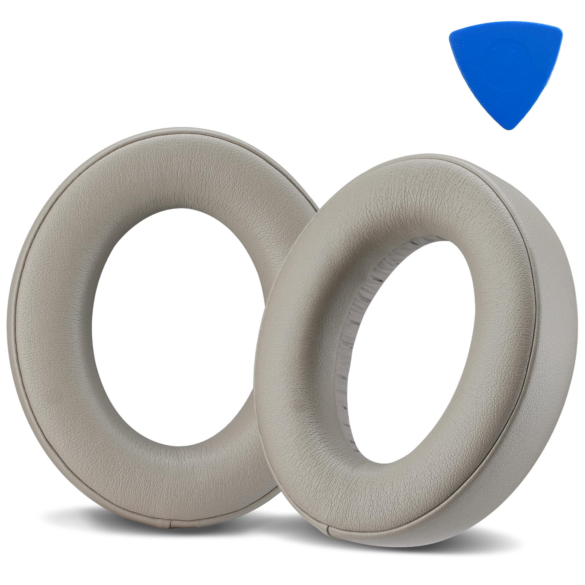 AHG Accessory House Global Premium Bathys Ear Pads Cushions Compatible with Focal bathys Headphones (Dune). Premium PU Leather | FlexiSoft