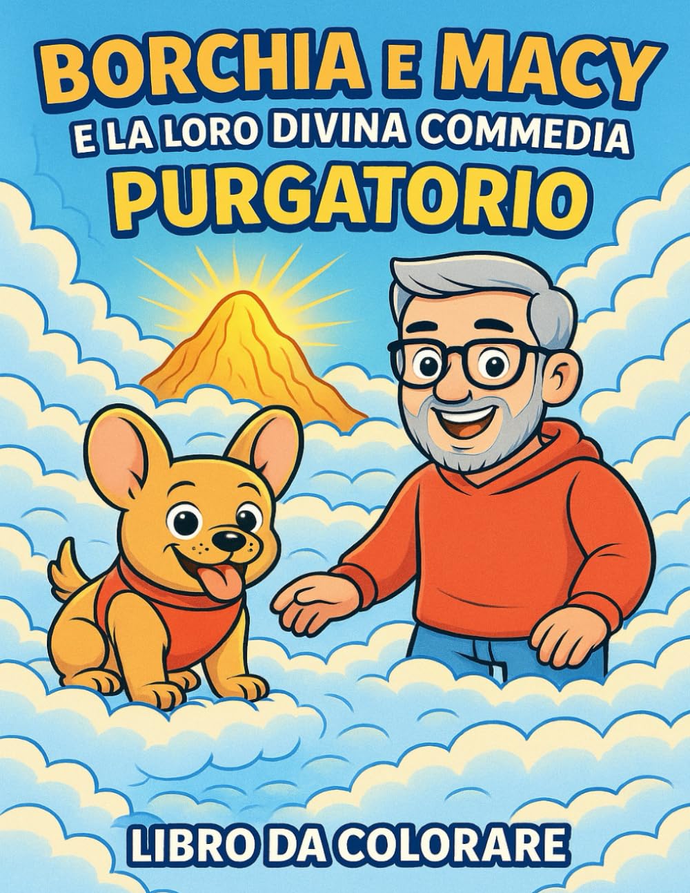 Borchia e Macy e la loro divina commedia: Purgatorio