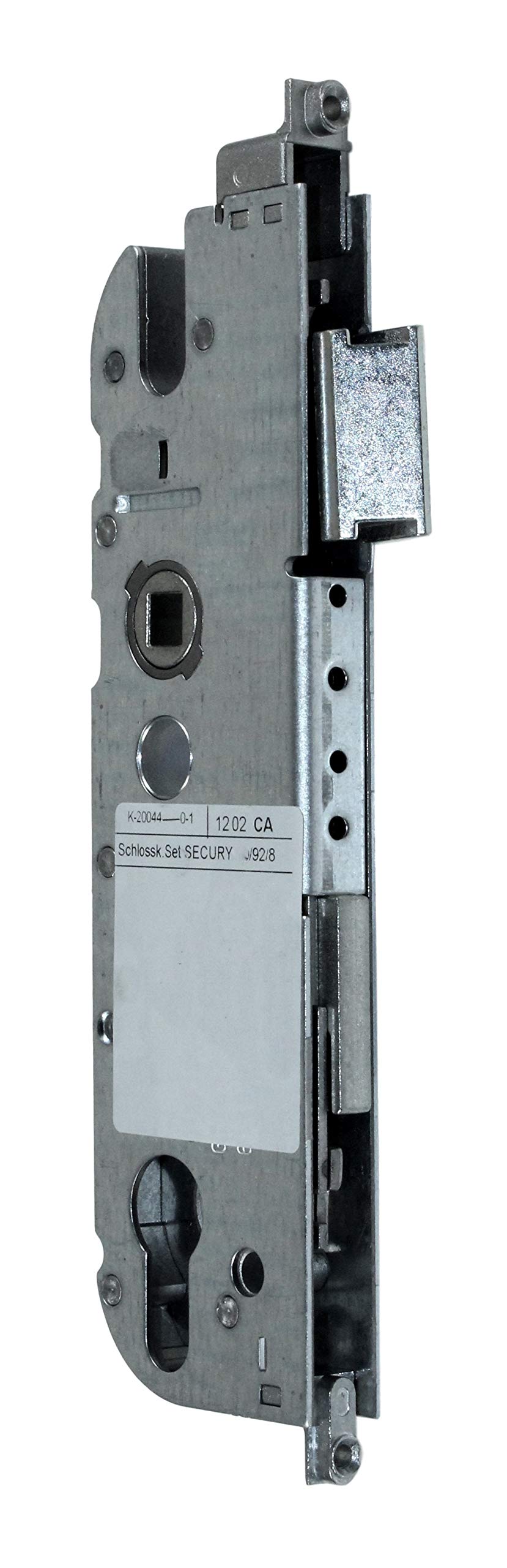 GU Secury Automatic Reparatur Schlosskasten Hauptschloss 6-28473-01-0-1 oder auch K-20044-DF-0-1, Dornmaß: 35mm (32mm) / Entfernung: 92mm, incl. SN-TEC® Montagematerial & SN-TEC® Montageanleitung