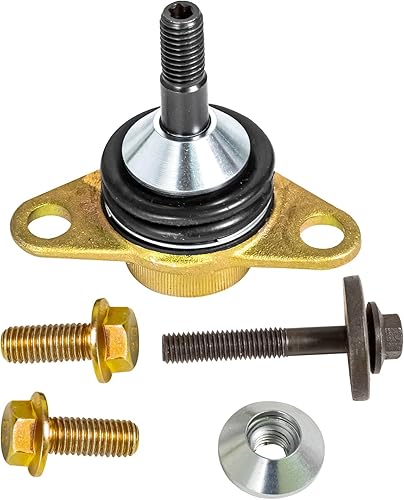 Miniatura 1305 de Detroit Axle - Par de rótulas delanteras inferiores para Jeep 2014-2018 Cherokee, 2 juntas esféricas inferiores reemplazo 2015 2016 2017