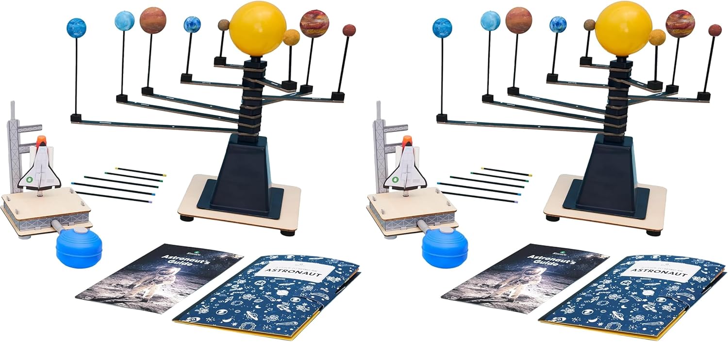 KiwiCo - Astronaut Starter Kit, Space & Science Learning Toy & Activity for Kids, Ages 5+ - STEM Kit & Space Gift